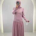 Yagmur Abendkleid Rosa