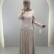Robe de soirée Yagmur Beige