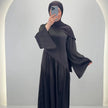 Robe de soirée Meslia Marron