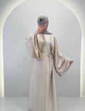 Nesa Abaya Bej