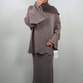 Tenue Adin taupe