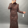 Alea Abendkleid Braun