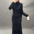 Alea Abendkleid Dunkelblau