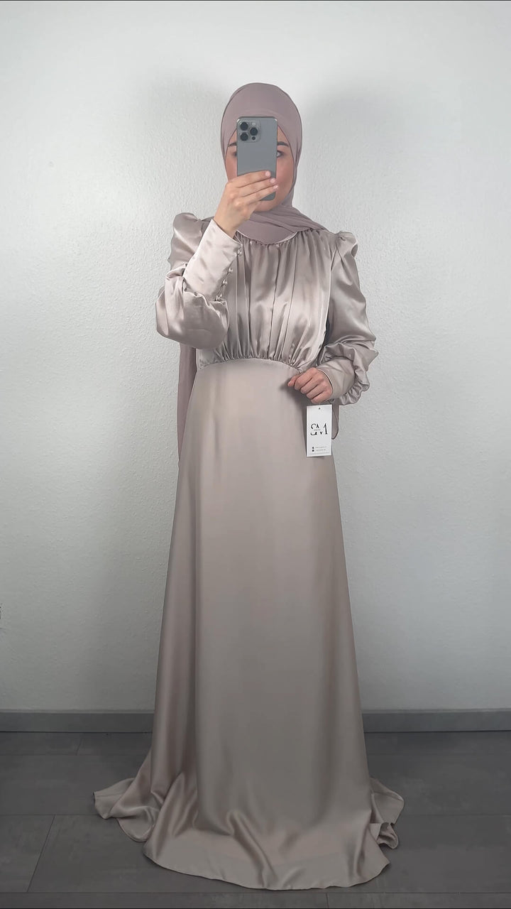 Amellie Abendkleid Beige