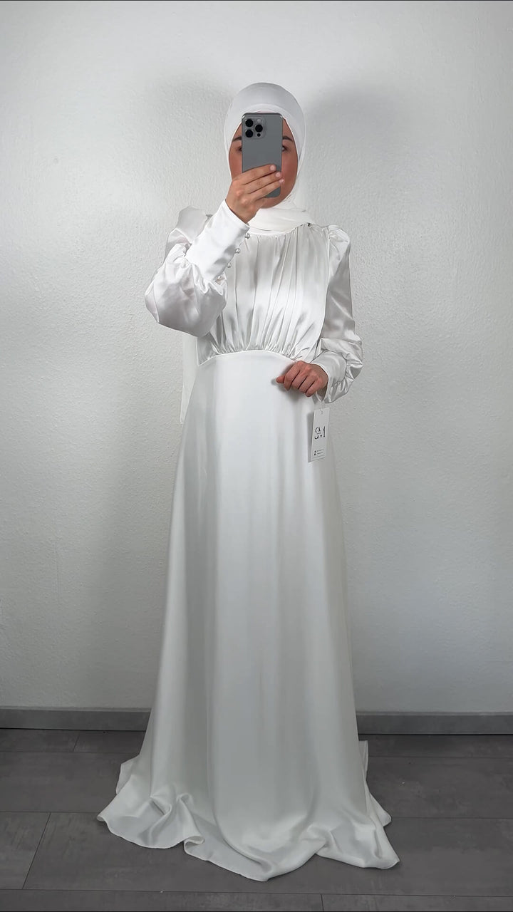 Amellie robe de mariée blanche