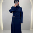 Robe de soirée Arami bleu foncé