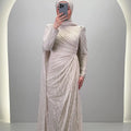 Mireya Evening dress Beige