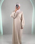 Roza Kleid Beige