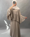 Pina outfit taupe