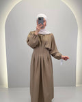 Loya Kleid Beige