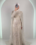 Milea Robe de soirée Beige