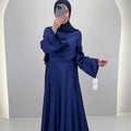 Kiraza Abendkleid Dunkelblau