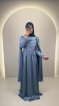 Sarah Evening dress Blue