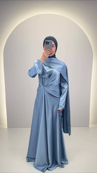 Robe de soirée Ilka Bleu