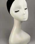 Bonnet sans couture noir