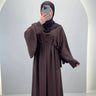 Melek Abaya Marron