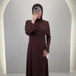 Maniya Dress Brown