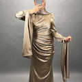 Ceyda Evening dress Gold