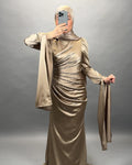 Ceyda Evening dress Gold