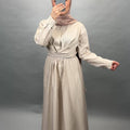 Robe Cindy beige
