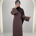 Robe Classy Marron 01
