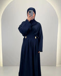 Lia Dress Dark Blue