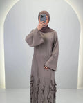 Diya Evening dress Taupe