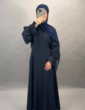 Haily Dress Dark Blue