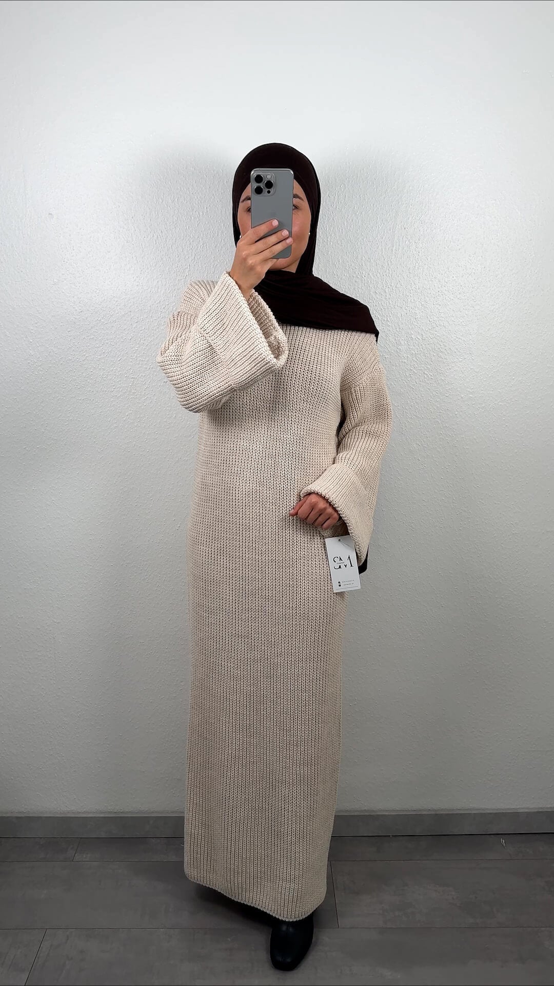 robe Emila beige