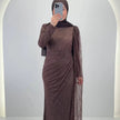 Robe de soirée Emiya Marron
