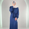 Fera Outfit Robe Bleu Foncé