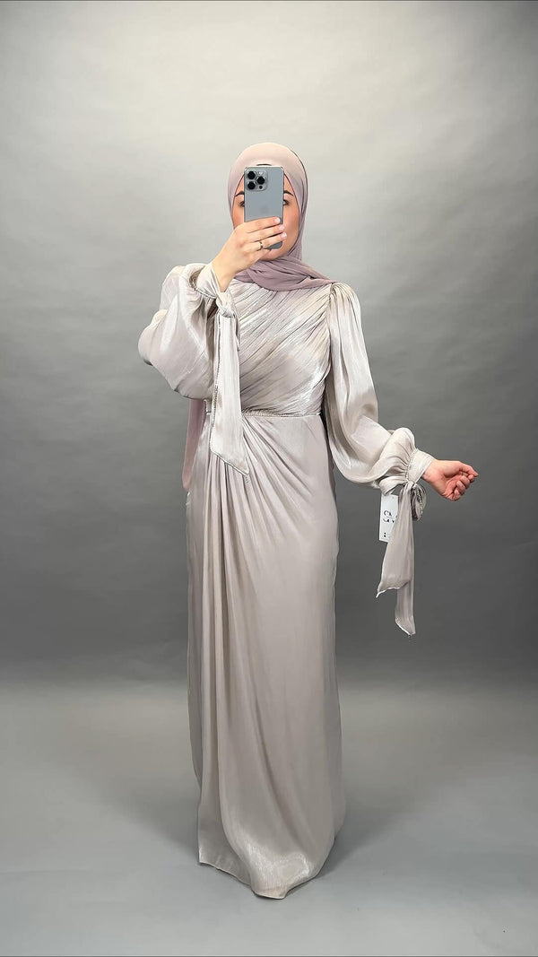 Finay Abendkleid Beige