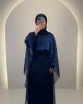 Gabi Abaya Bleu marine