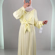 Robe Outfit Fera Jaune