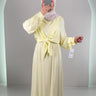 Robe Outfit Fera Jaune
