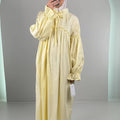 Robe Daiya Jaune