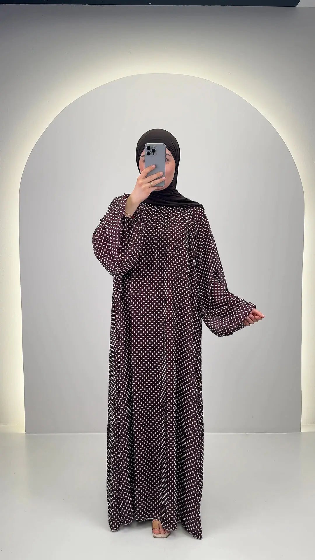 Robe Bonti Rouge Vin