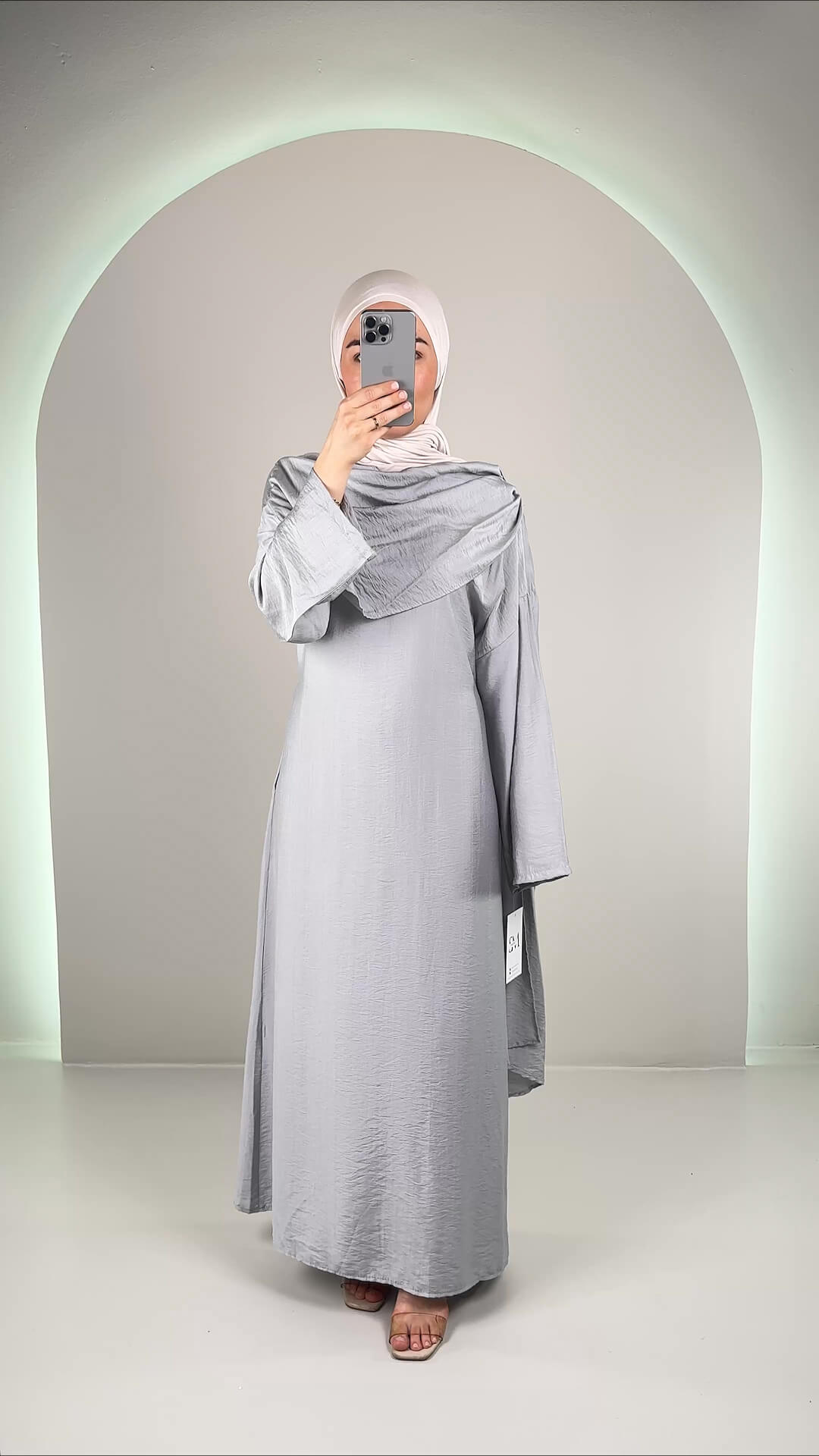 Celin Kleid Grau