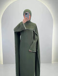 Robe de soirée Meriya Verte