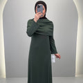 Maniya Dress Green