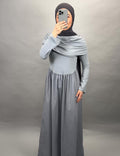 Yelena Dress Grey 01