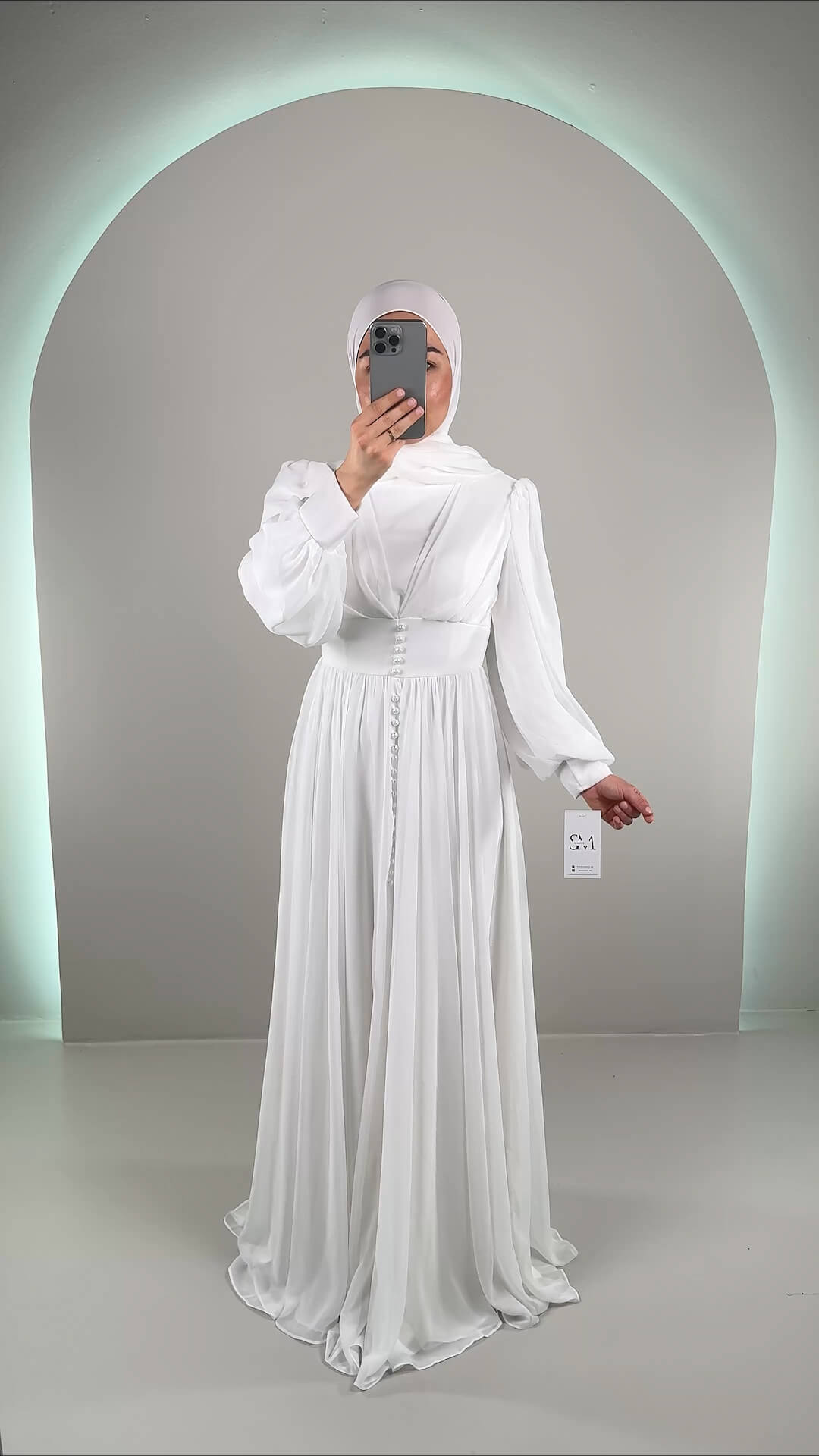 Robe de mariée Hafsa