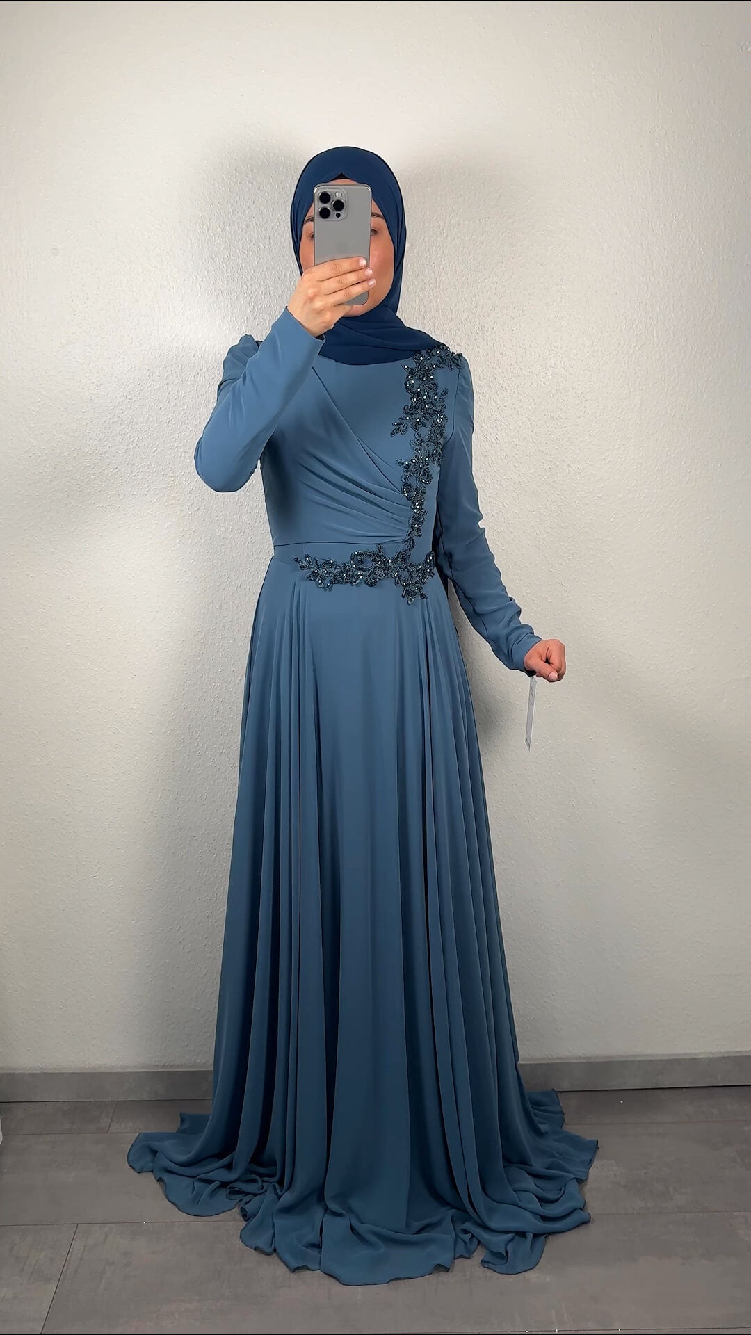 Hilay Abendkleid Blau