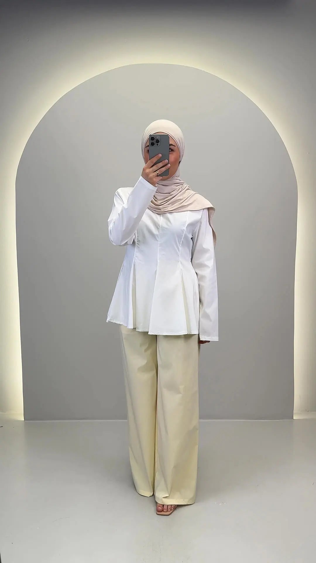 Sereen Peplum Top