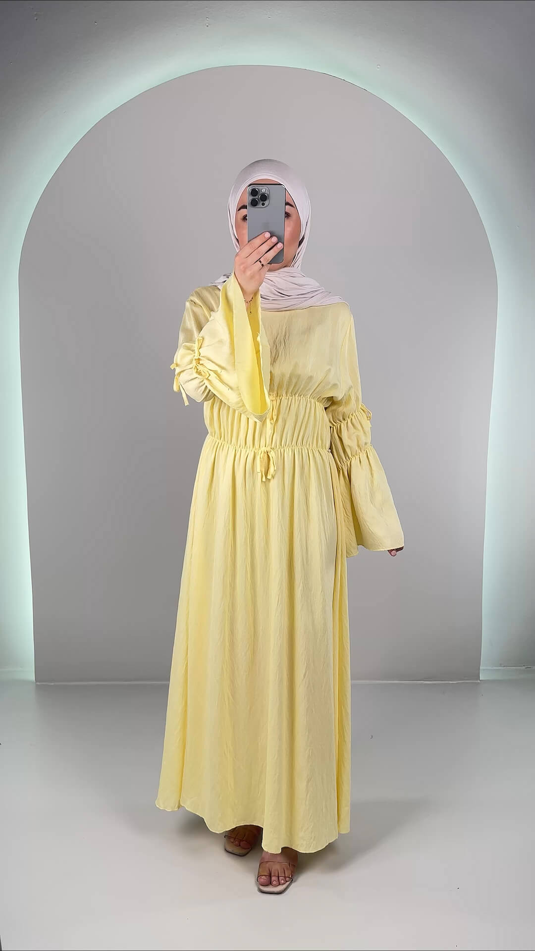 Hiraya Kleid Gelb