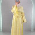 Hiraya Kleid Gelb