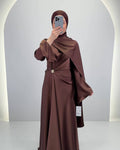 Ilka Abendkleid Braun