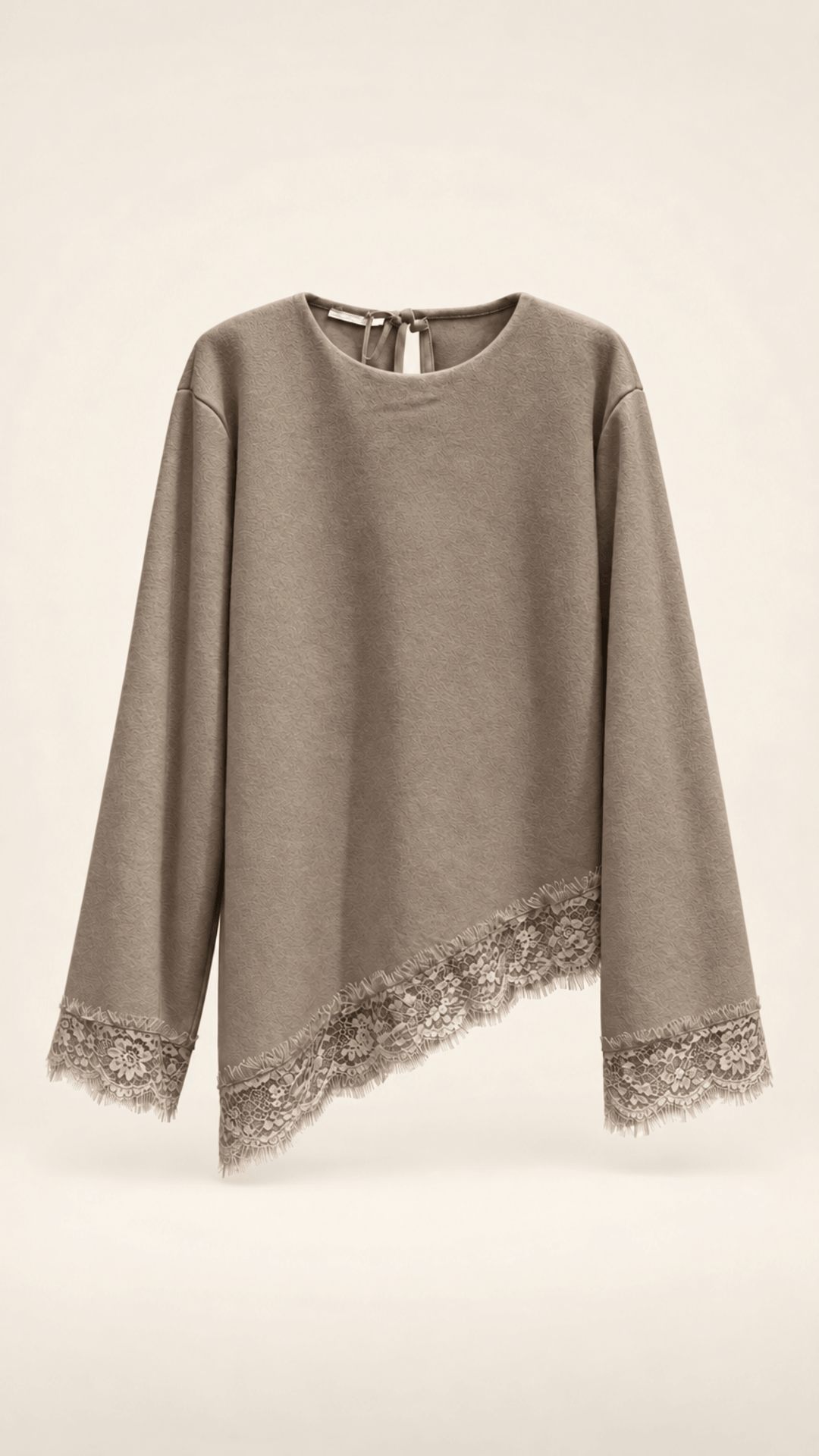 Jimiiasa Oberteil – Taupe – Bild 4