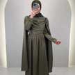 Robe de soirée Sarah verte