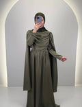 Robe de soirée Sarah Vert